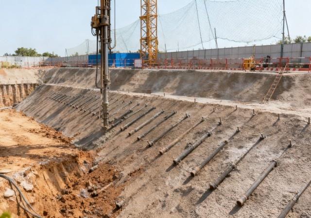 延庆注浆管应用于岩土工程与地基基础领域
